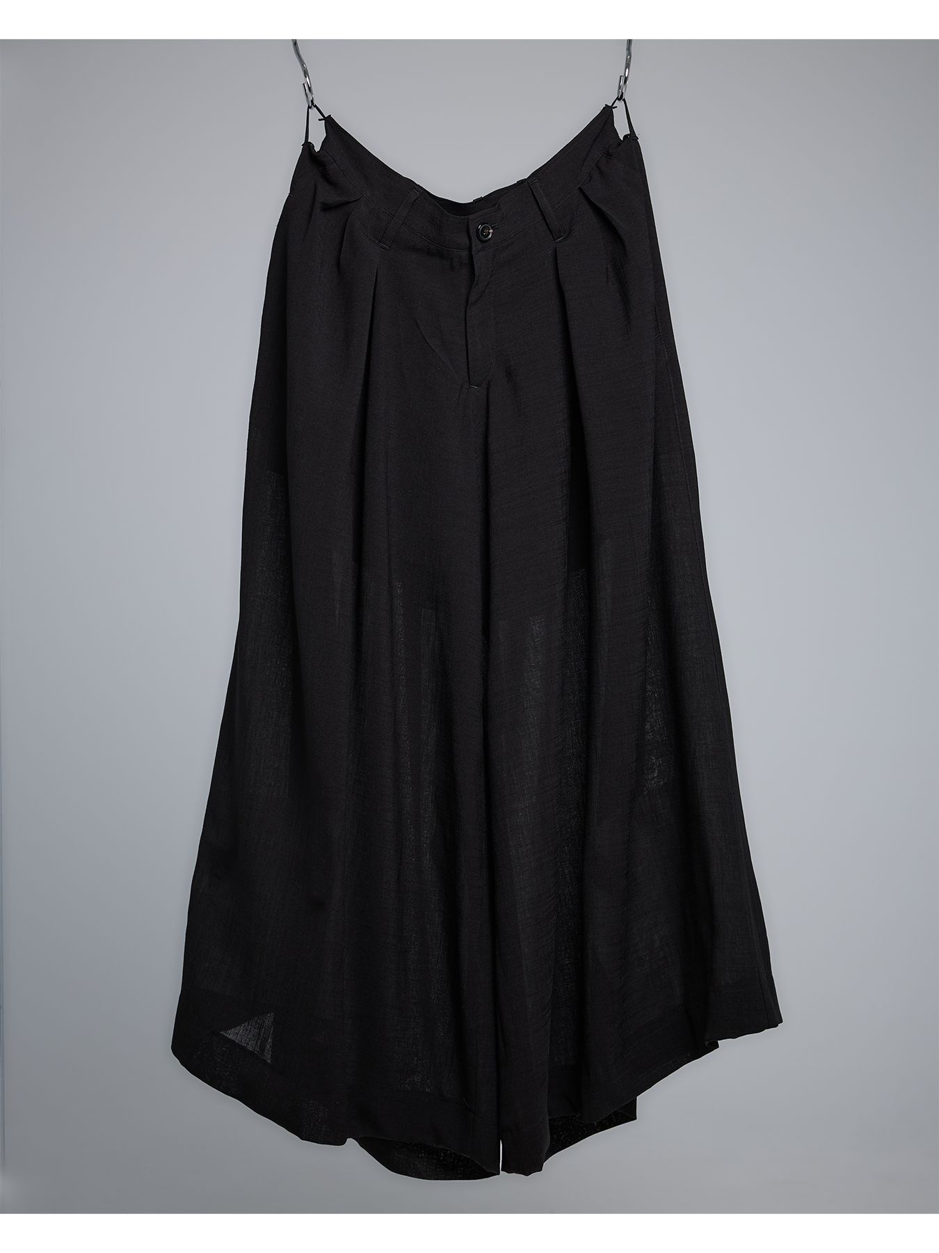 【予約品 5月18日(日) 締切】Drape Slacks / ドレープスラックス / ブラック