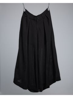 【予約品 5月18日(日) 締切】Drape Slacks / ドレープスラックス / ブラック