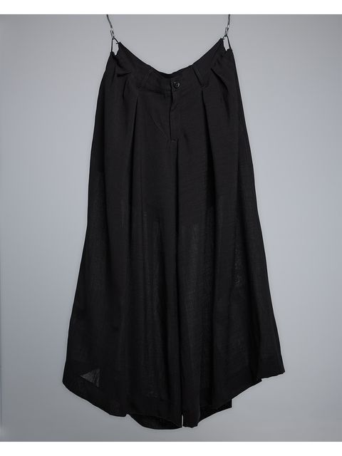 【予約品 5月18日(日) 締切】Drape Slacks / ドレープスラックス / ブラック