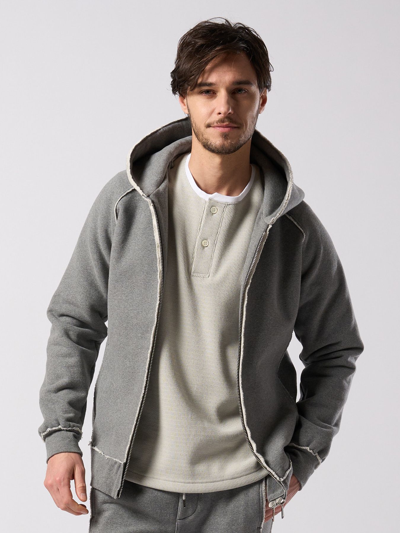 【予約品 4月19日(日) 18時締切】super urake parker / パーカー / トップグレー