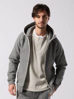 【予約品 4月19日(日) 18時締切】super urake parker / パーカー / トップグレー