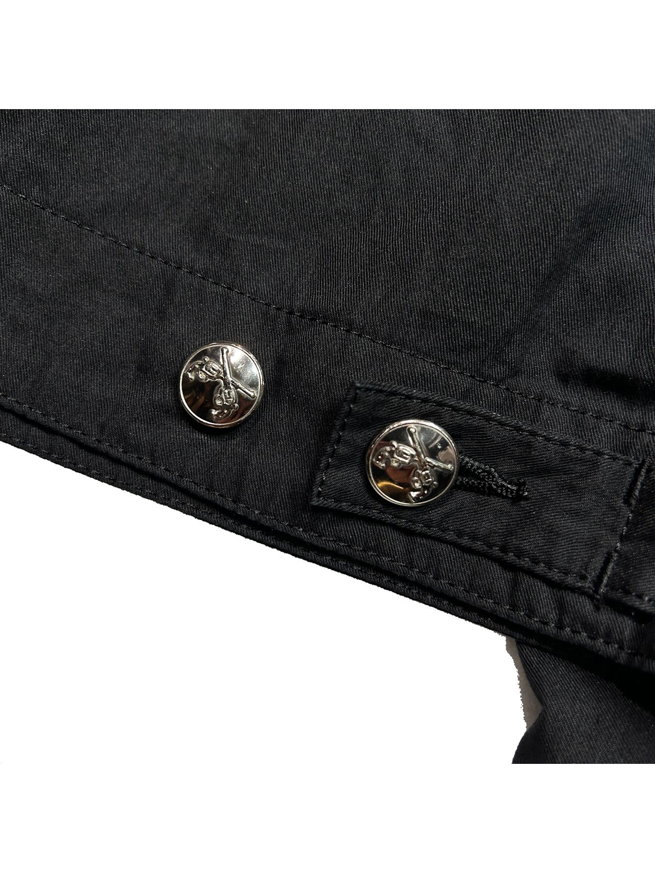 【予約品 8月10日(日) 締切 】C/N GABADINE JKT A / コットン/ナイロン ギャバジンジャケット / クリスタル ブラック