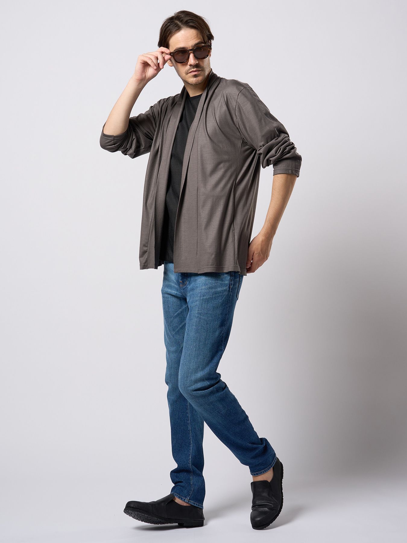 【予約品 9月23日(火) 締切】slim banana denim / スリムバナナデニム / ユーズド