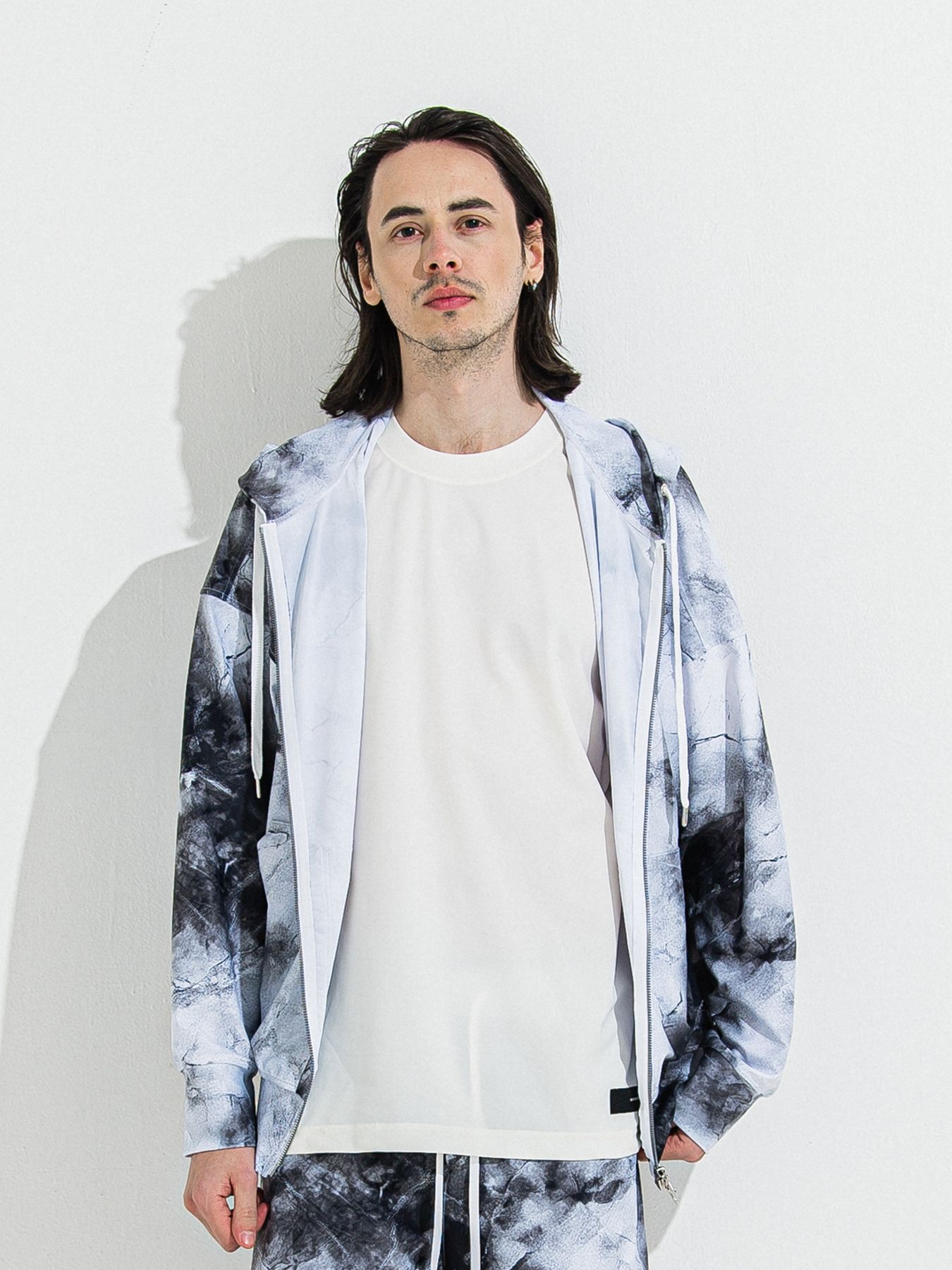 【予約品 】OX JERSEY OVER TEE / オックスジャージオーバーサイズTシャツ / ホワイト