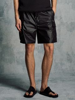 【予約品 1月25日(日) 締切】solid cargo shorts / ソリッド カーゴショーツ / ブラック