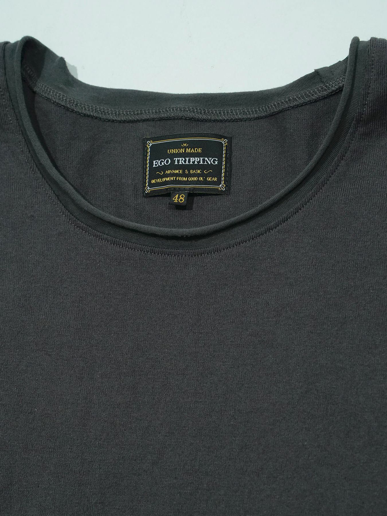 【予約品 5月27日(水) 締切】LONGCHILL / 長袖Tシャツ / チャコール