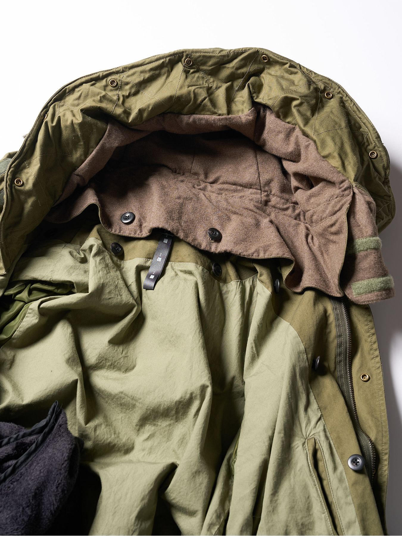【予約品 】M65 fishtail parka / M65フィッシュテールパーカ / カーキ