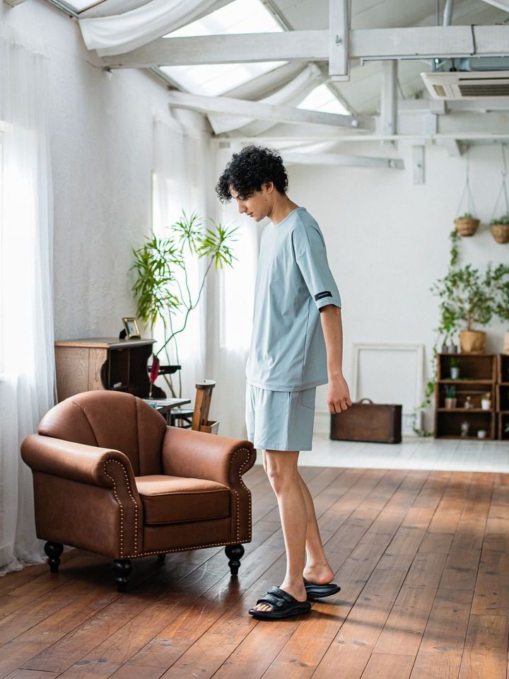 《予約品3月3日18：00締め》 TV NYLON SHORTS / ショーツ / アクア