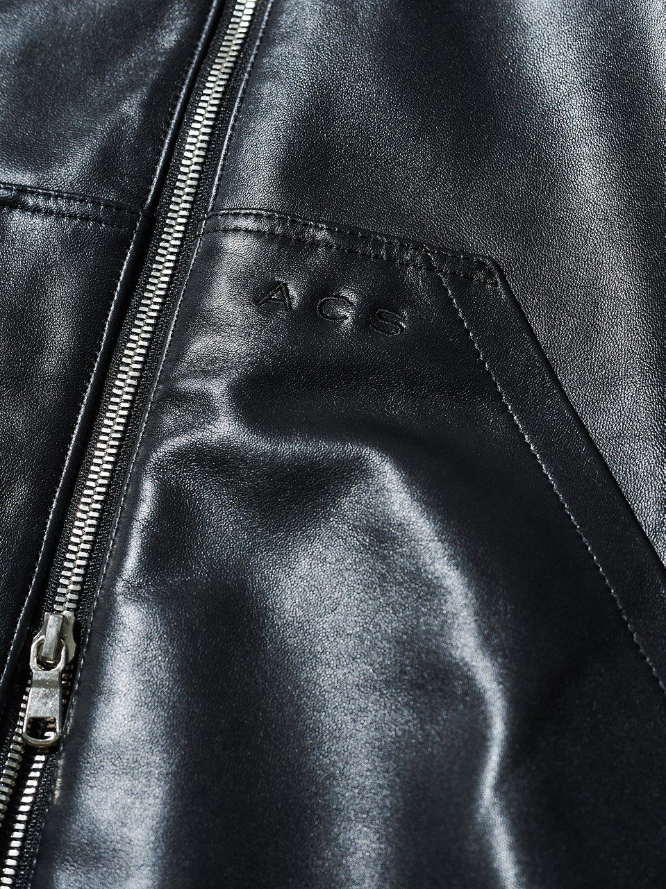(予約品2023年10月19日18時締め) Leather Hooded Jakcet / レザーフードジャケット / ブラック