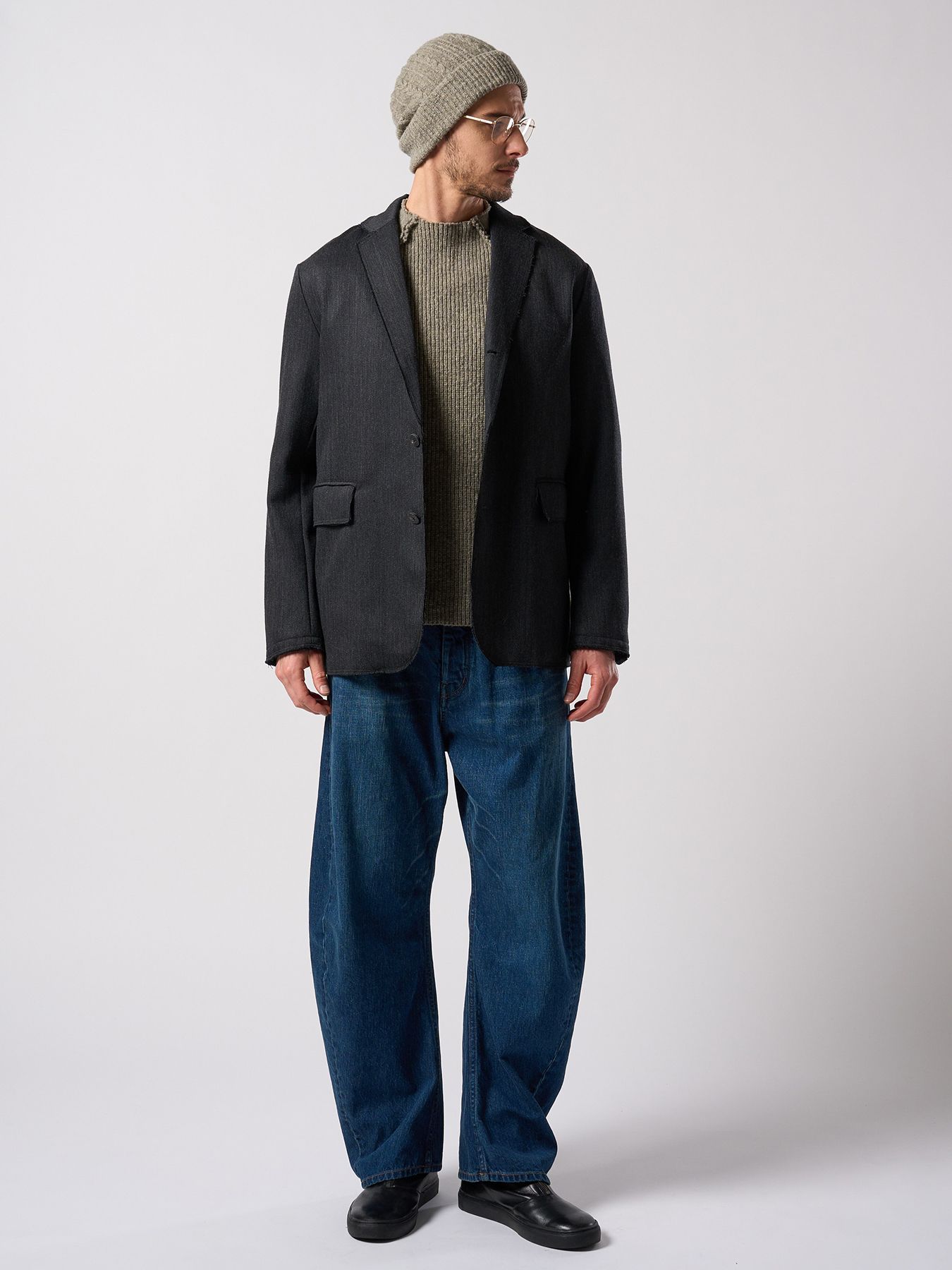 【予約品 4月19日(日) 18時締切】wide banana used / ワイドバナナユーズド / インディゴユーズド