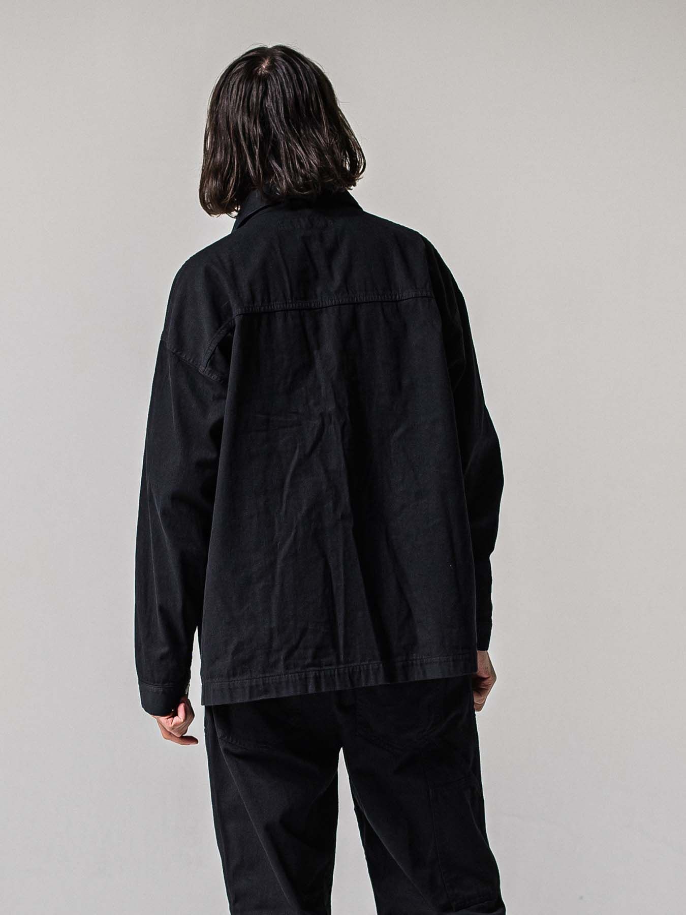 【予約品 11月16日(日) 締切】RC COVER ALL / ライトデニムカーバーオールジャケット / ホワイトユーズド