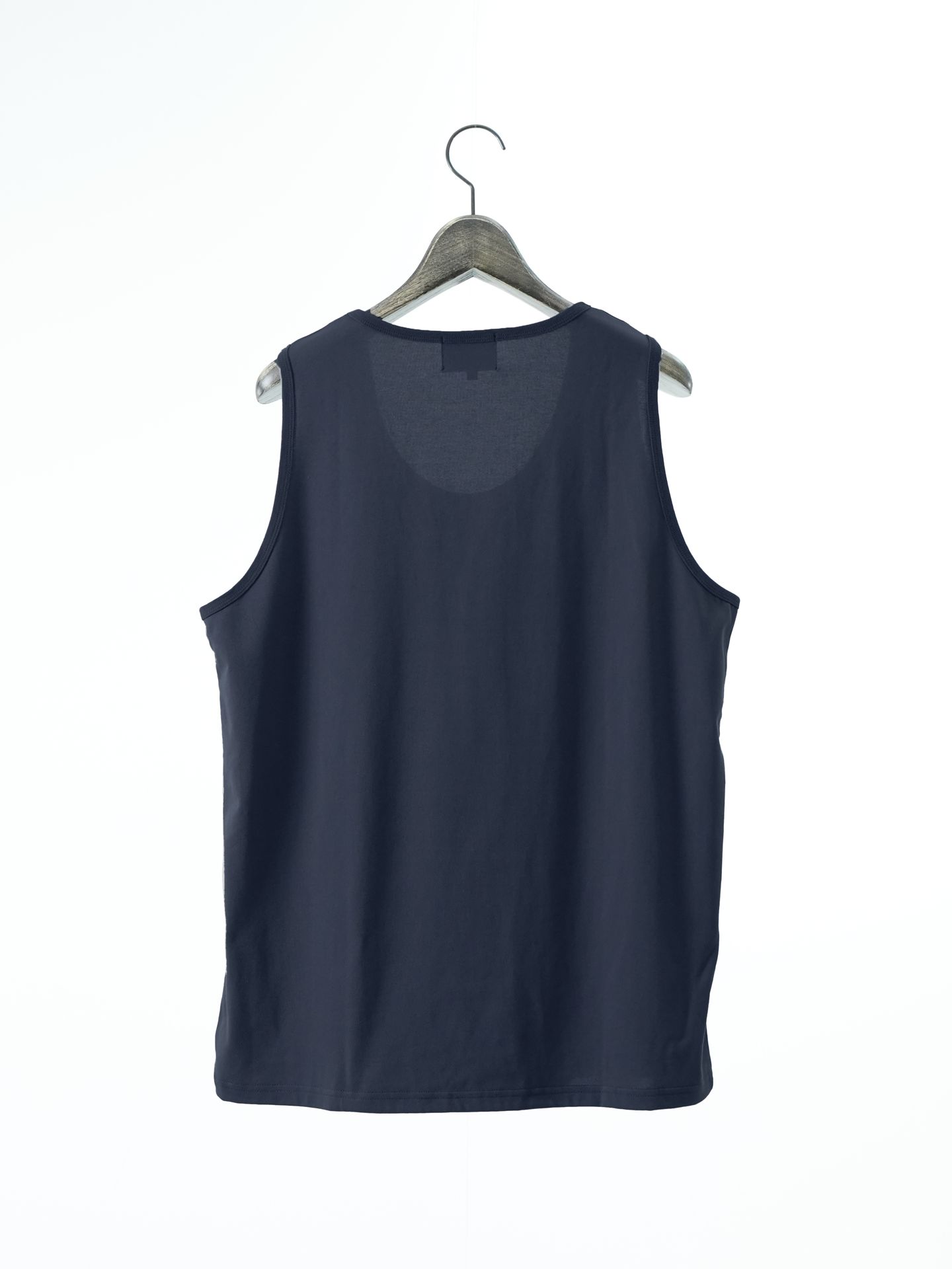 《予約品》 SMOOTH TANK / タンクトップ / ネイビー