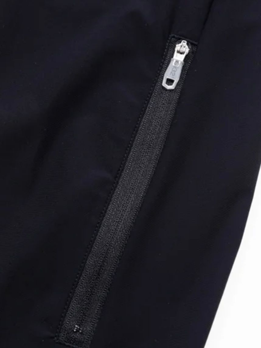 イタリア生地ハイストレッチ HIGH STRETCH JQ TAPE JACKET｜MEN'S / ブラック 【SY32 by SWEET YEARS GOLF】
