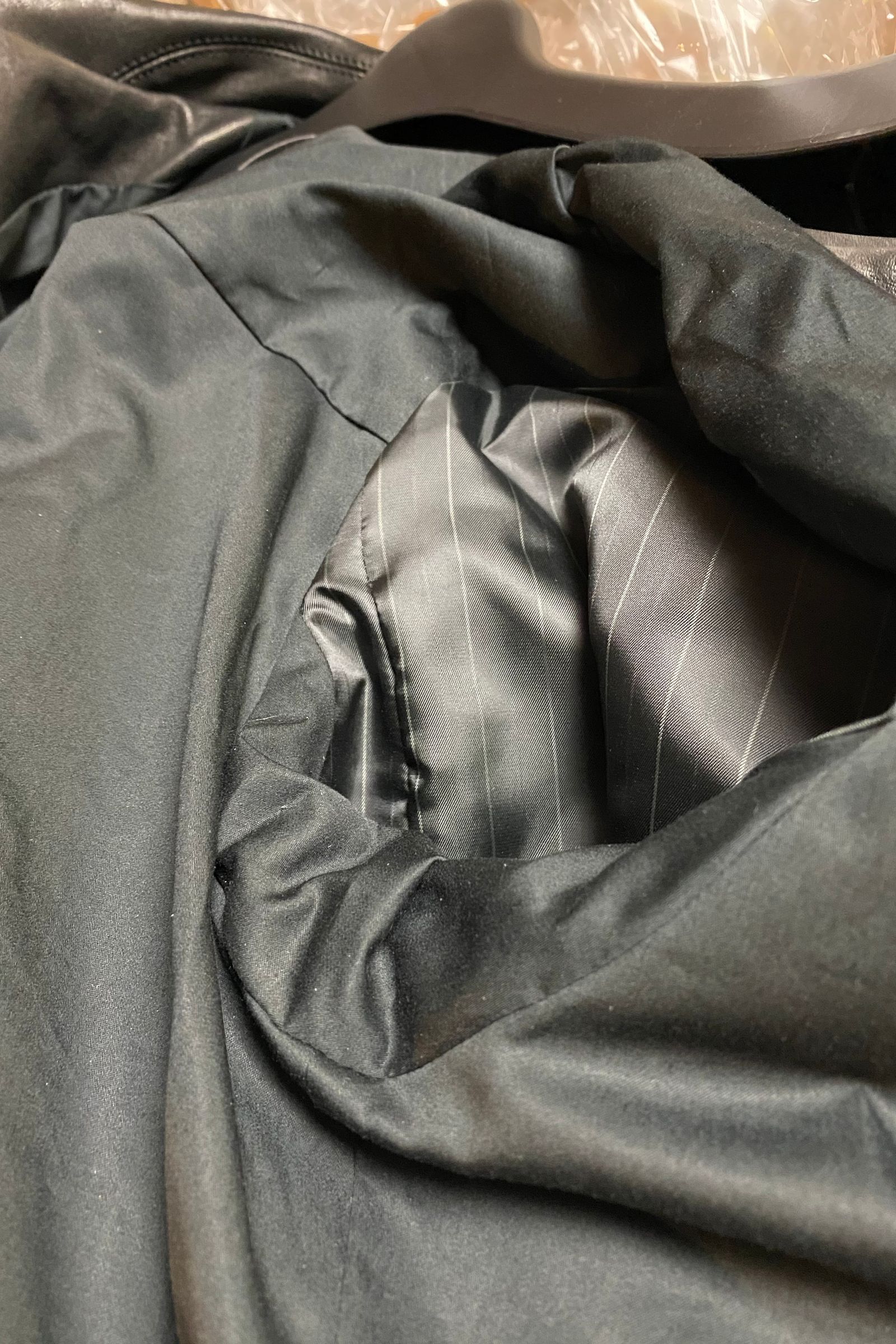 Pit Vegetable Full Tanned Shrank Horse hide Single Riders / シュリンク ホース ハイド シングルライダース / VINCENTS（ヴィンセンツ）