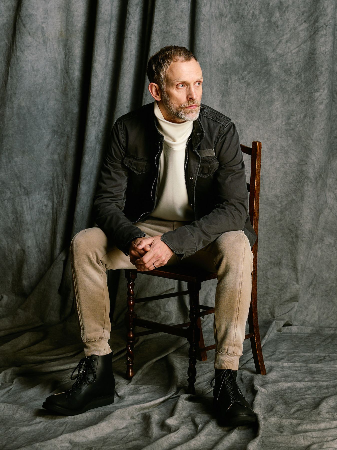 【予約品 4月19日(日) 18時締切】vintage M66 / ヴィンテージM66 / チャコール