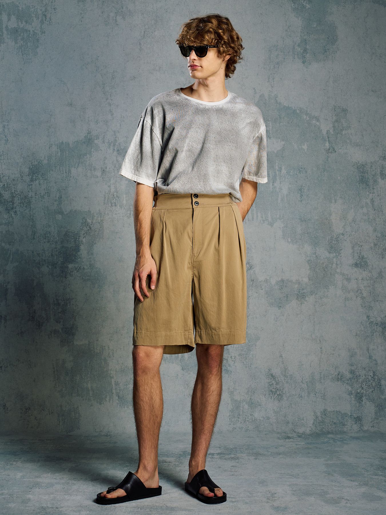 【予約品 1月25日(日) 締切】gurkha easy shorts / グルカ イージーショーツ / ダルベージュ