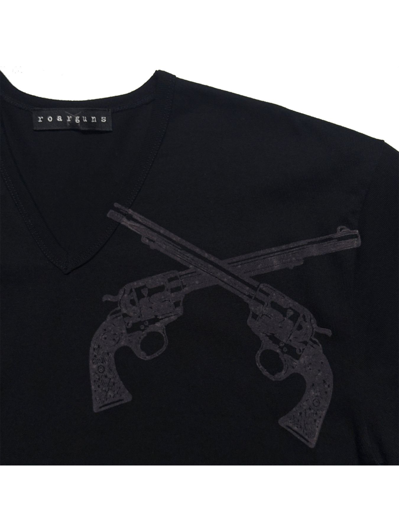 【予約品 8月23日(日) 締切】ARCHIVE VN/TEE FLOCK / ブラック