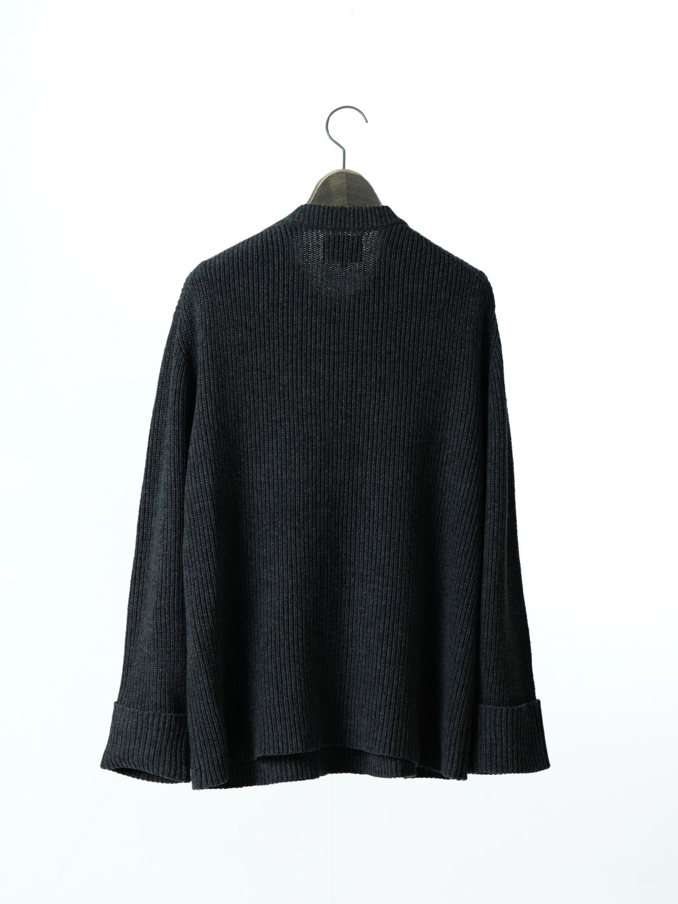 【予約品 】FORMKNIT / ニット / ブラック