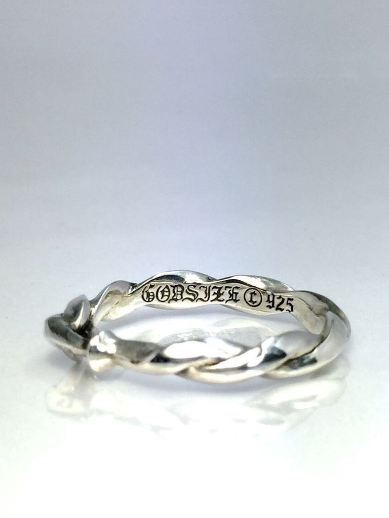 《受注生産》 TRIANGLE BAND RING リング / 注文から2～4週間後入荷予定