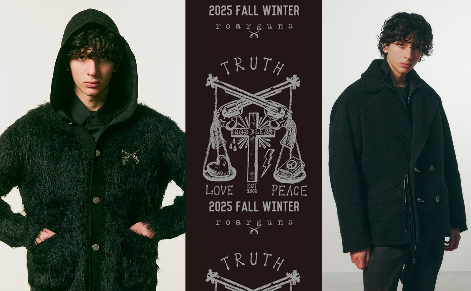 roarguns 2025 FALL WINTER COLLECTION