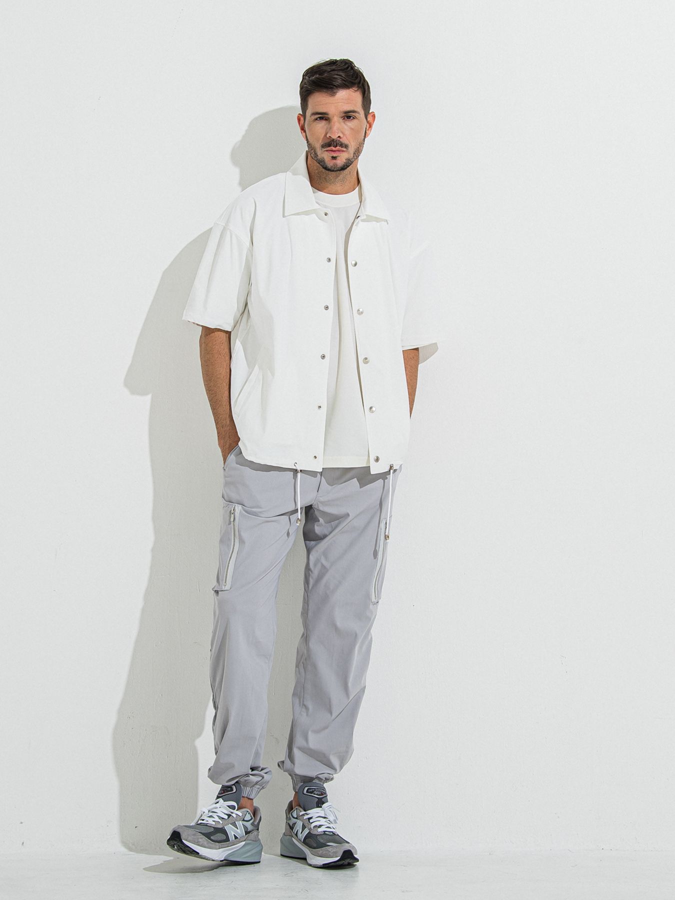 【予約品 】OX JERSEY OVER TEE / オックスジャージオーバーサイズTシャツ / ホワイト