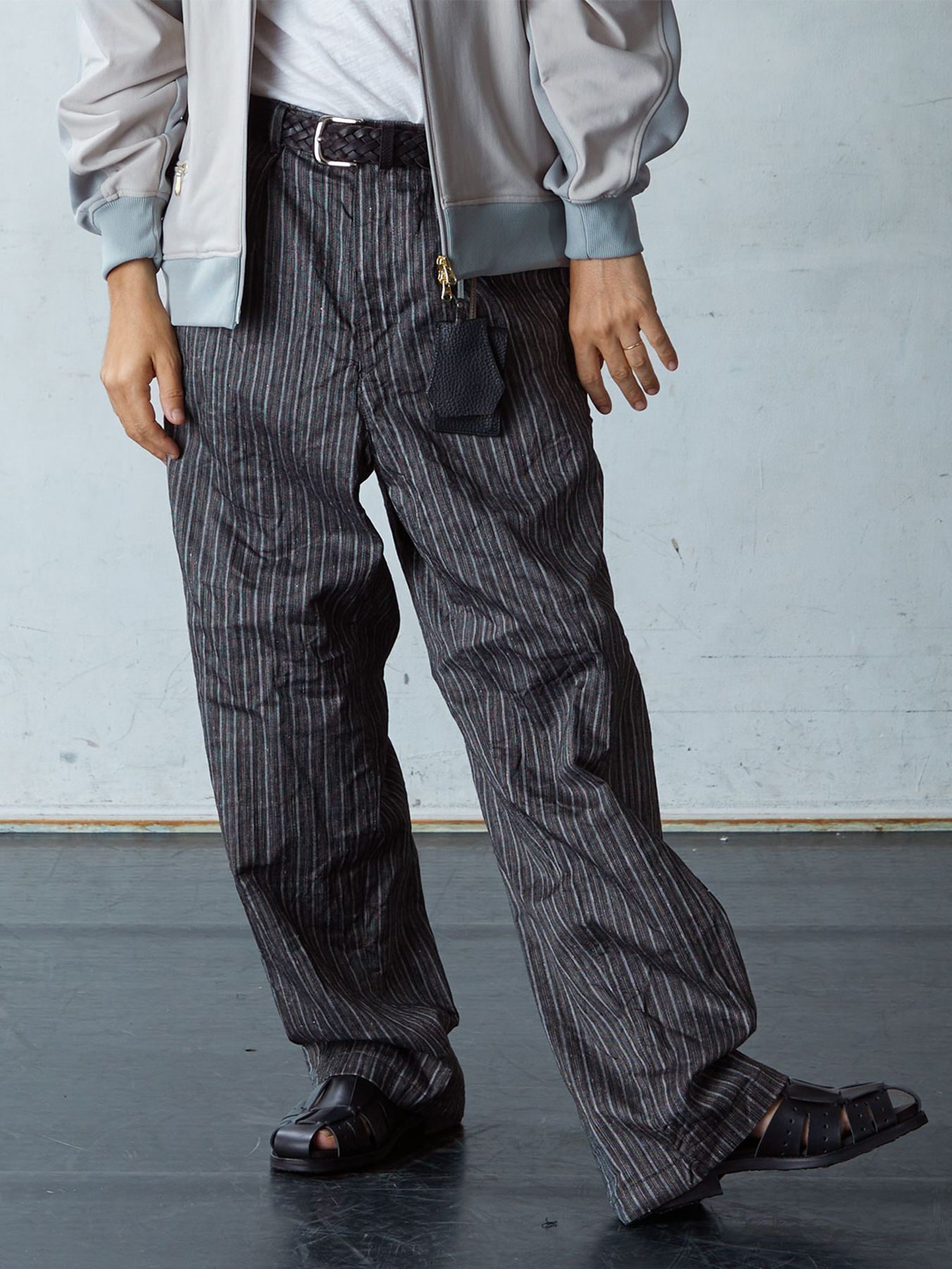 【予約品 10月26日(日) 締切】FRENCHWORK TROUSERS / ワークトラウザース / GRAY系