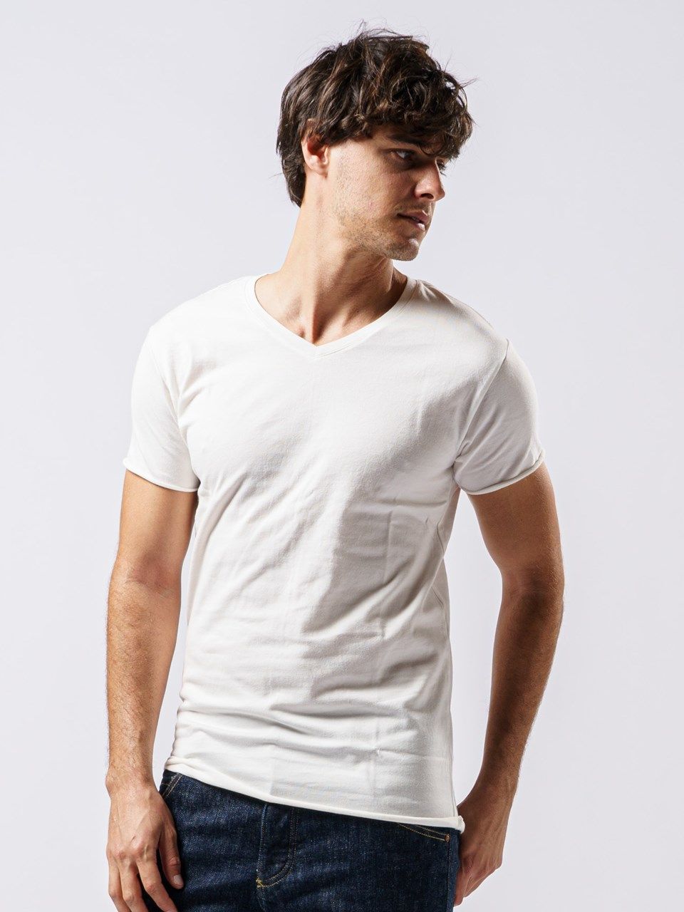 《予約品》  3 in pack-T S/S / 3パックTシャツ / ホワイト
