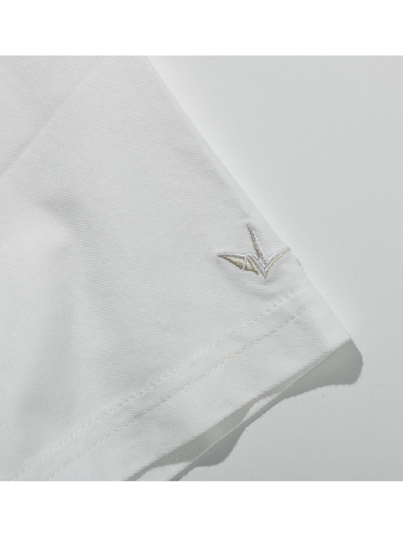 スヌーピー コラボ 半袖Tシャツ  / ホワイト 【PEANUTS × 1PIU1UGUALE3 RELAX】