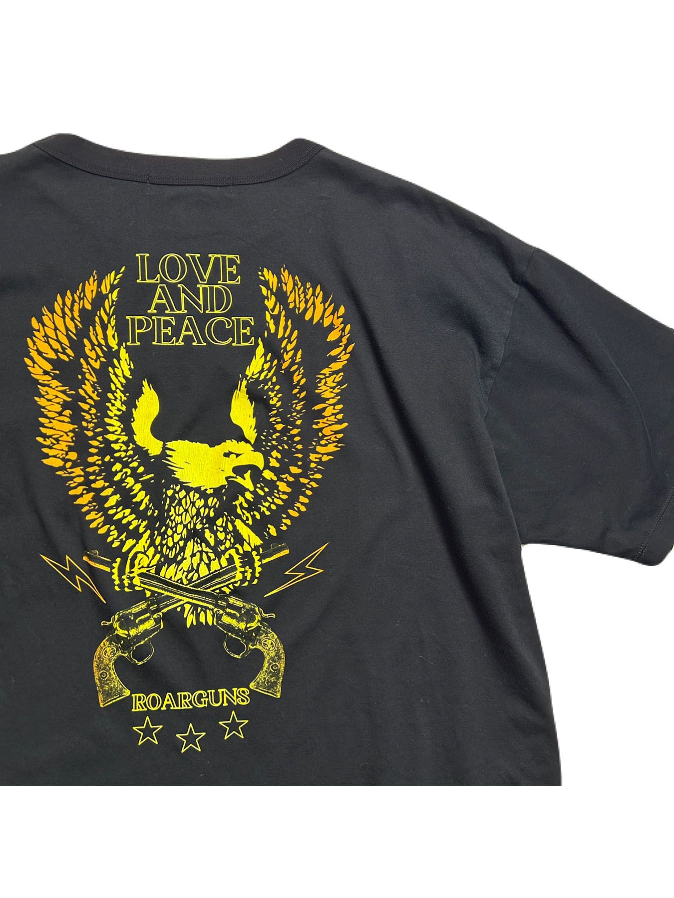 【予約品 8月10日(日) 締切 】EAGEL CROSSGUN S/S T / イーグル クロスガン Tシャツ / ブラック