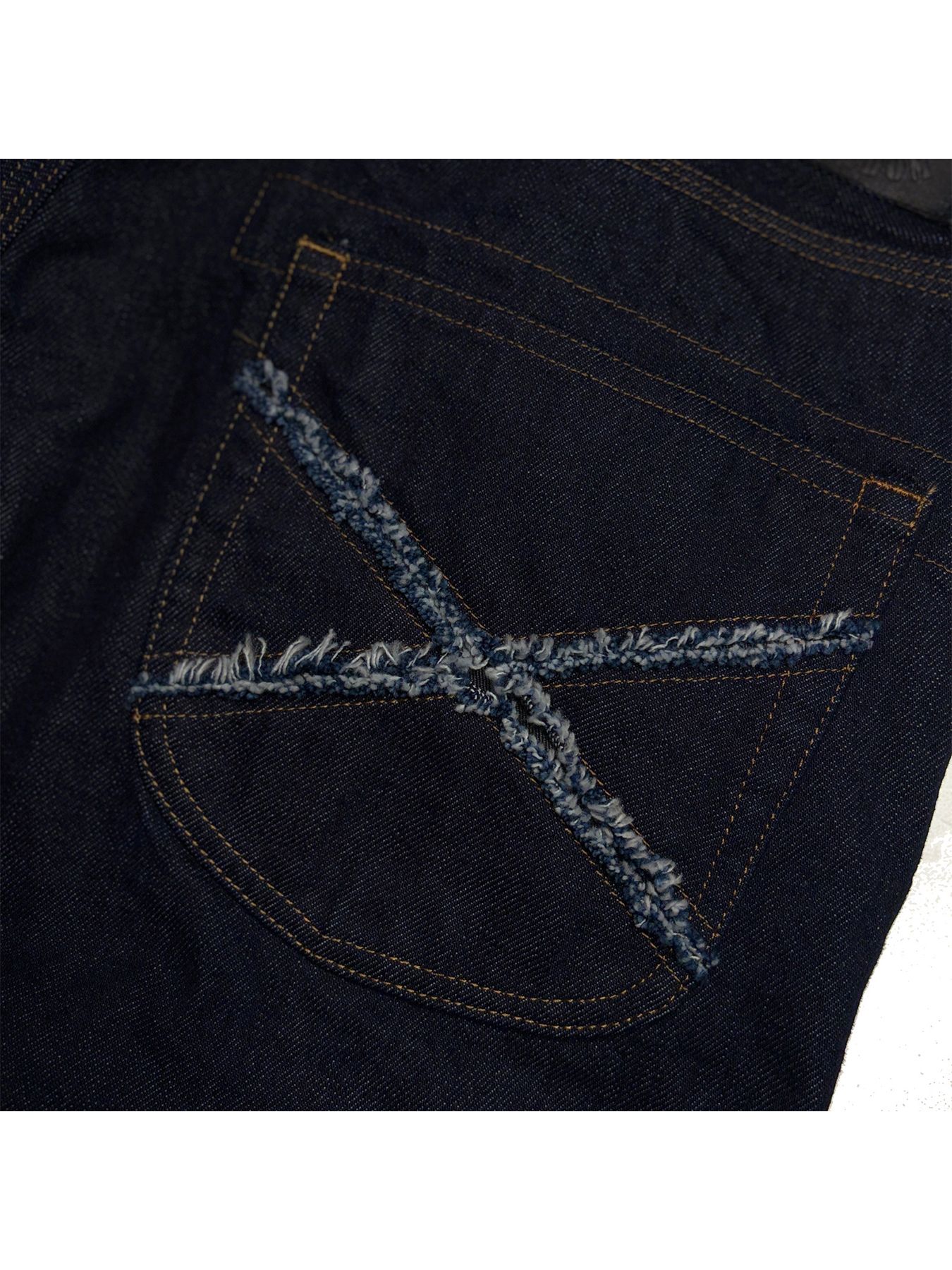 【予約品 8月23日(日) 締切】11.5oz DENIM PANTS / ブルー