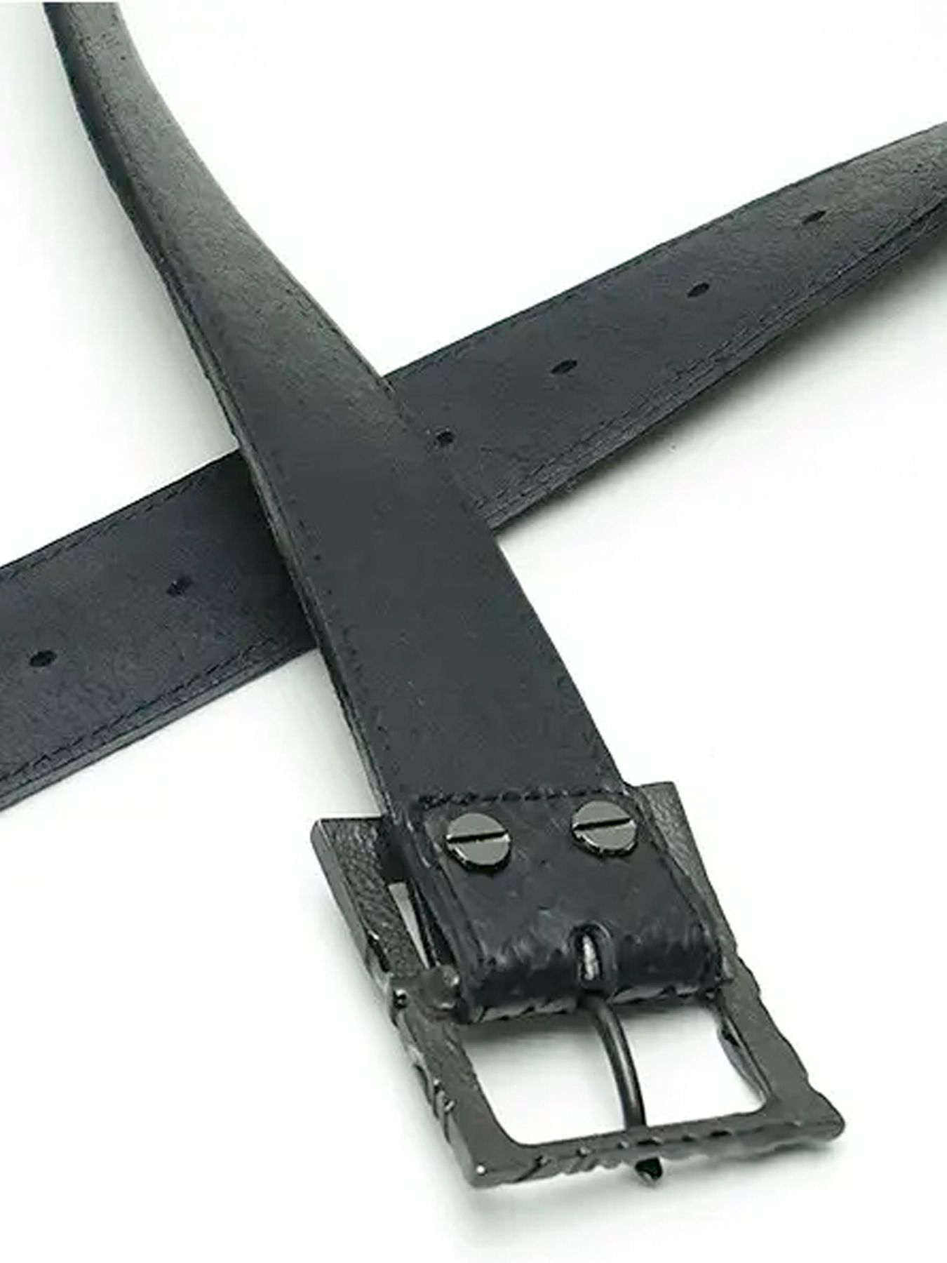 【予約品 6月29日(月) 締切】Cow Smooth Leather Belt / 牛革ベルト / 単品（バックル別売）