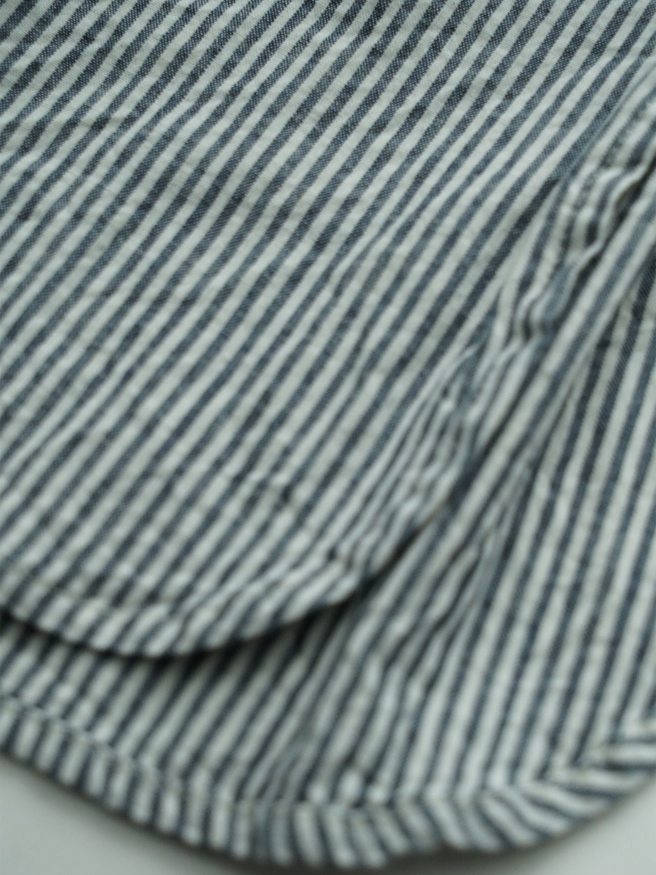 【予約品 11月23日(日) 締切】AKAMIMISHIRTS / オフィサーシャツ / HICKORY