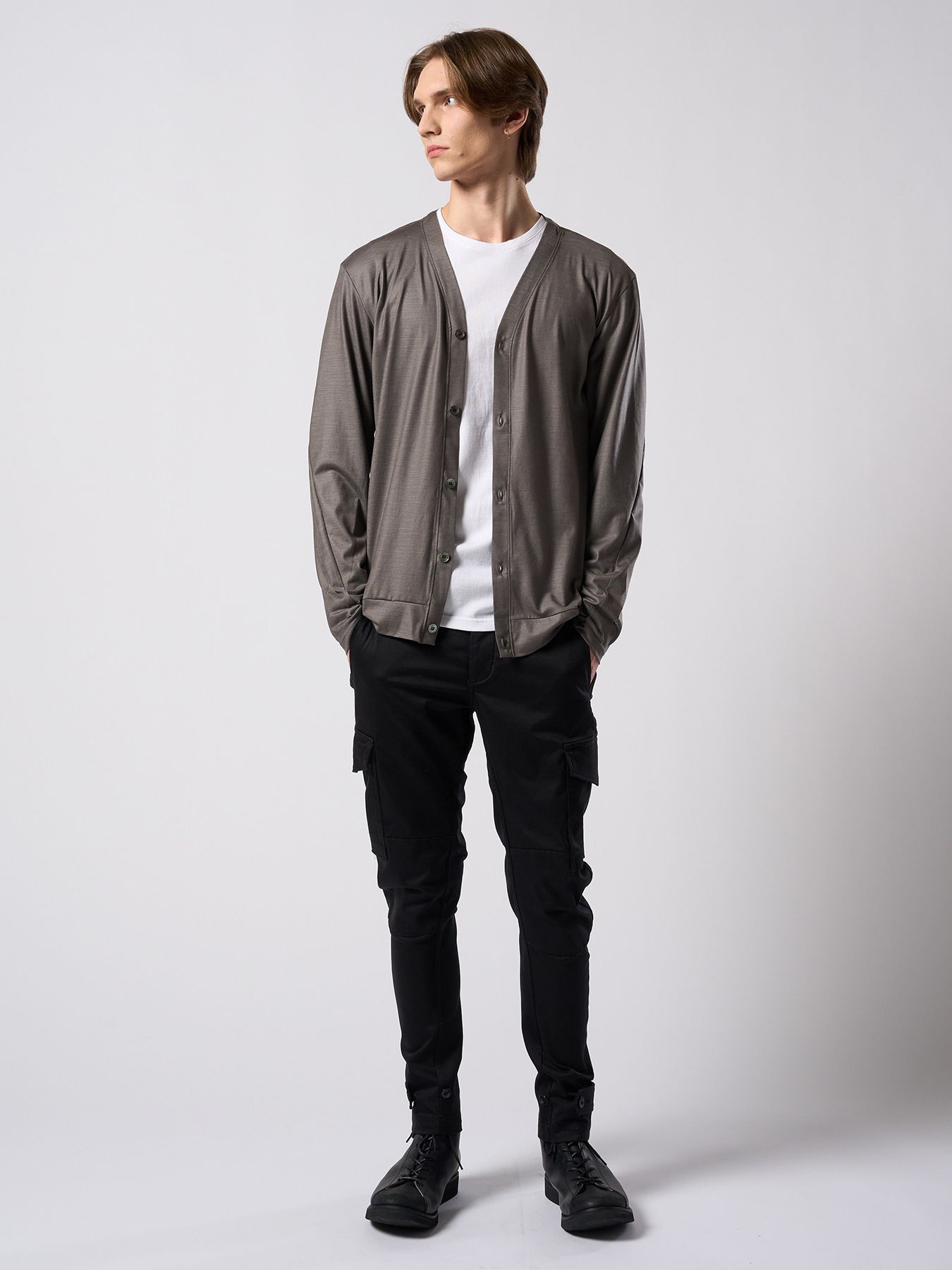 【予約品 4月19日(日) 18時締切】M47 banana slim pants / M47 バナナスリムパンツ / ブラック