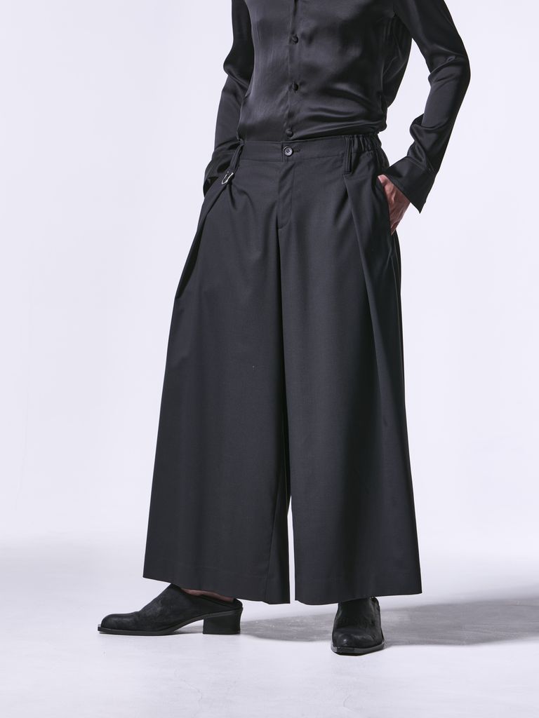 日本全国送料無料商品 特集 kiryuyrik スリットワイドタック / SlitWideTuckSlacks - 作業服