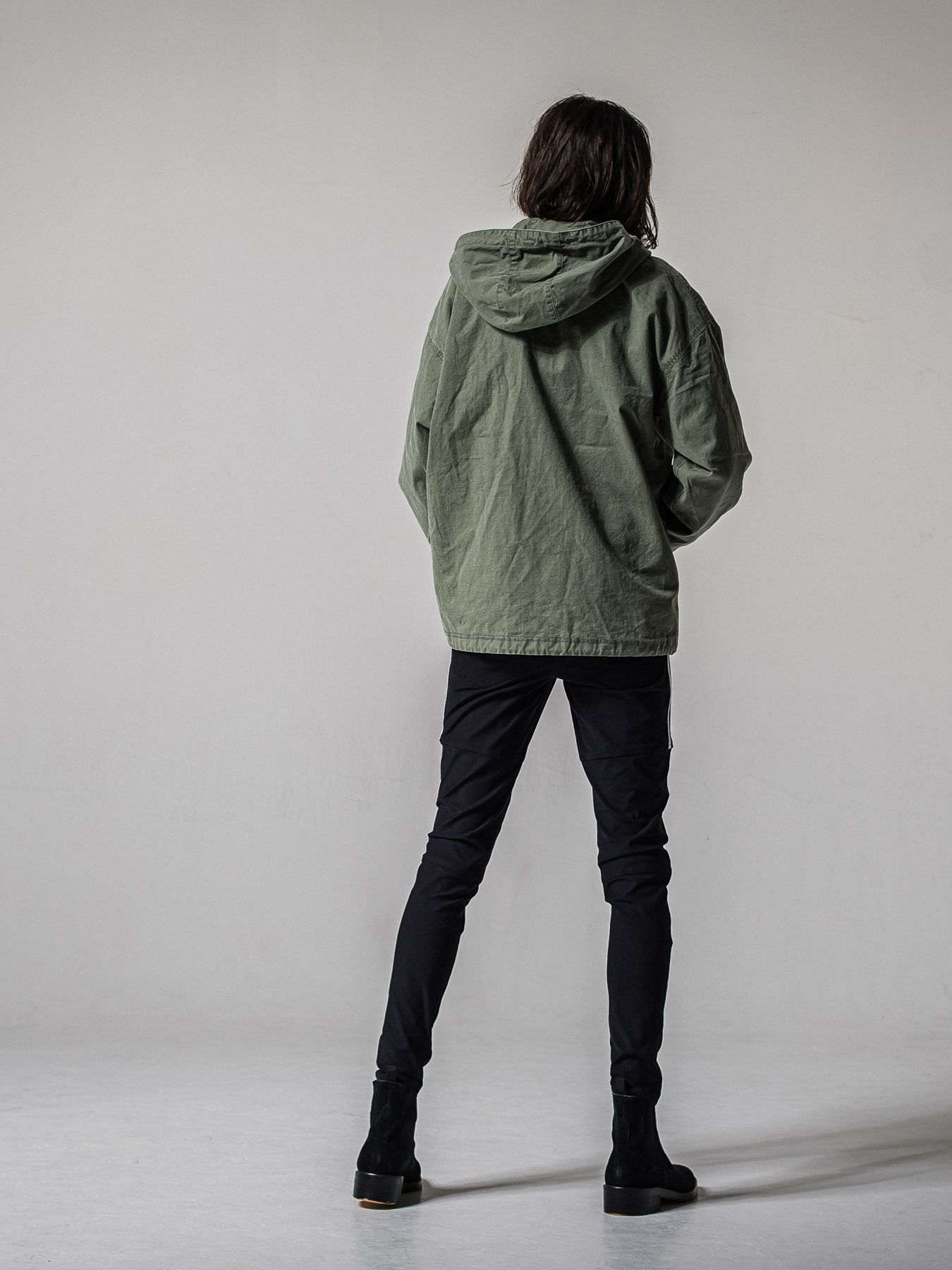 【予約品 11月16日(日) 締切】JOHNSON LINE PANTS / ジョンソンラインパンツ / ブラック×ホワイト