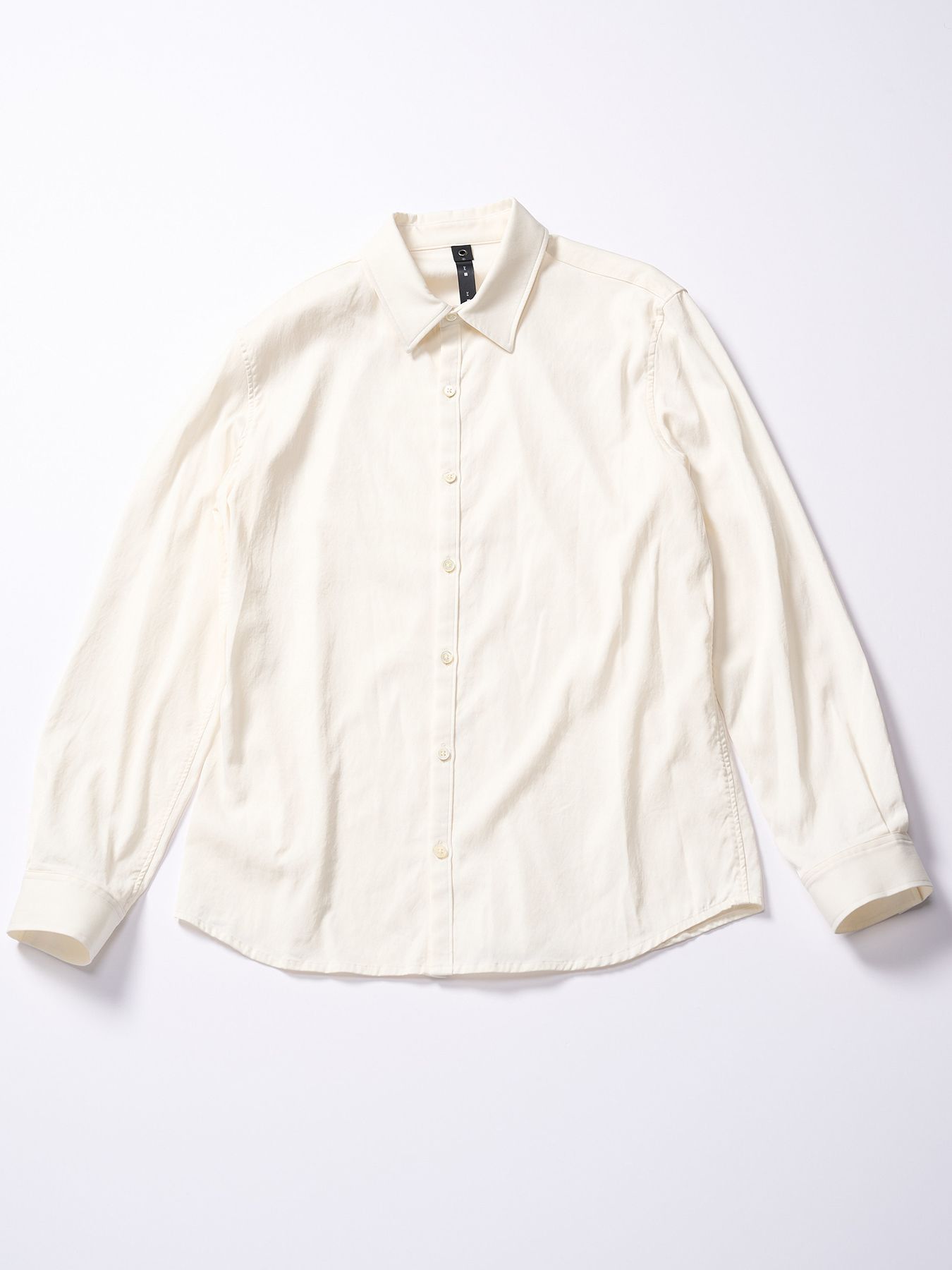【予約品 4月19日(日) 18時締切】cupuro fibril dress shirt / キュプラフィブリル ドレスシャツ / ホワイト