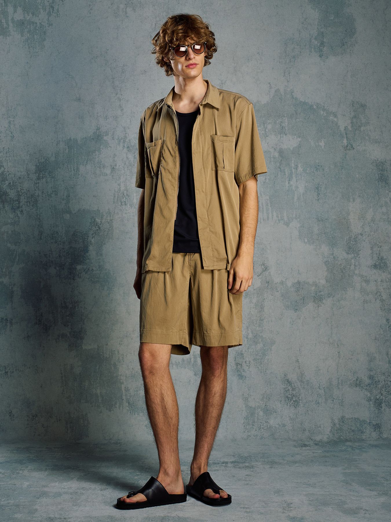 【予約品 1月25日(日) 締切】cool tank top / クールタンクトップ / ブラック