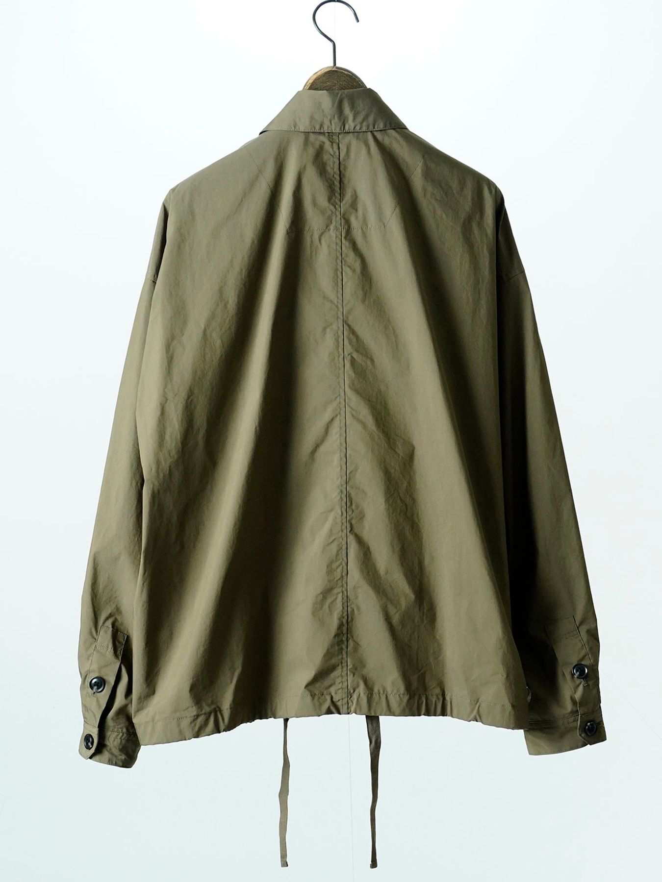 【予約品 11月9日(月) 締切】TRAILOVERSHIRT / トレイルオーバーシャツ / ベージュ