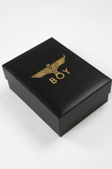 BOY MINI SHOULDER BAG / ブラック 【BOY LONDON】