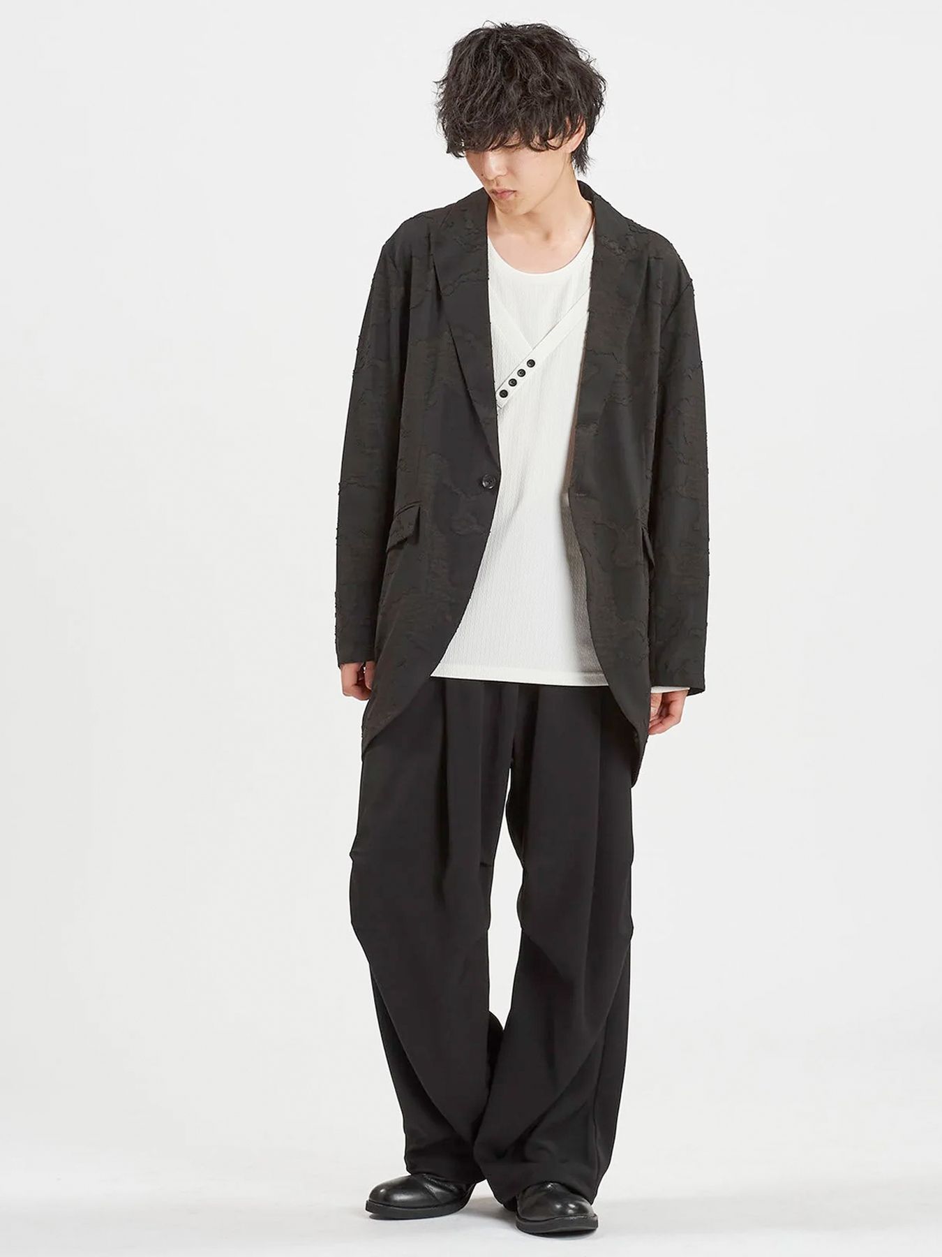 モーニングジャケット / フラワー【NO ID.】