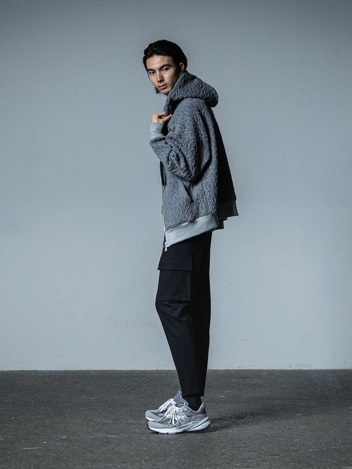 《予約品》 Roland   cargo  / カーゴパンツ / ブラック