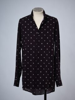 【予約品 4月26日(日) 締切】Peace Dot Shirt / ピースドット シャツ / ブラック