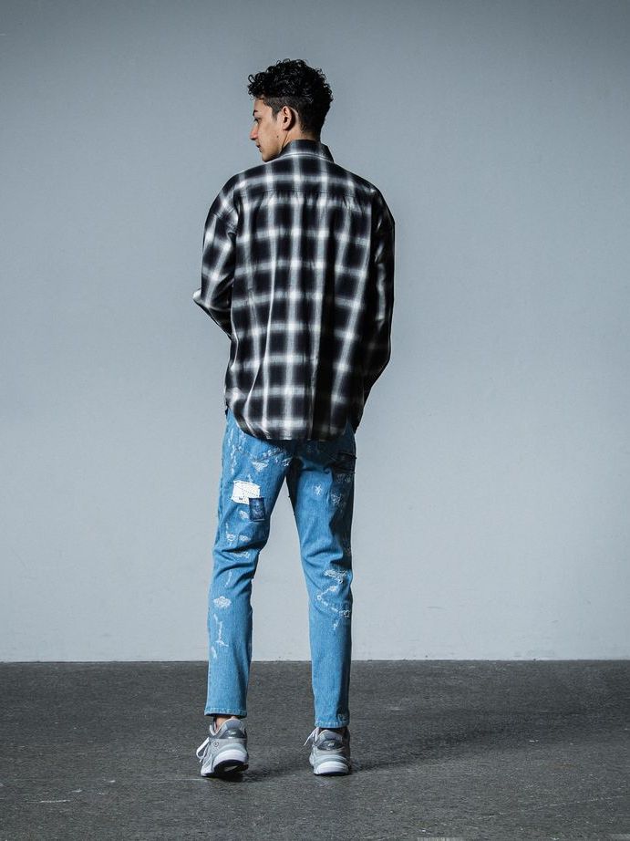 《予約品》 MICK DENIM JERSEY  / ジャージデニム / リンドリメイク