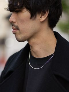 《予約品》 FRENCH ROPE CHAIN  / シルバー