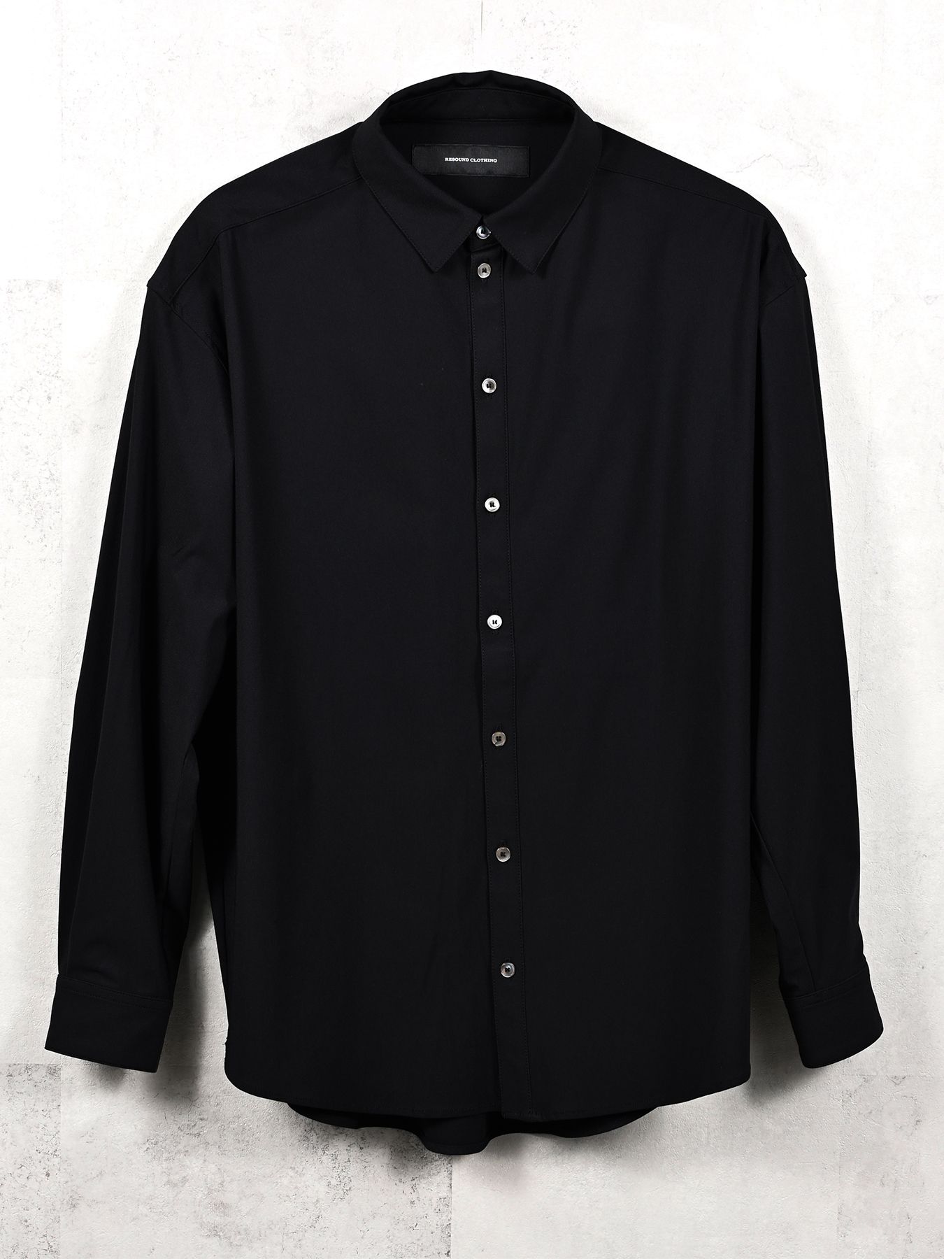 【予約品 11月16日(日) 締切】NYLON JACK SHIRTS / ナイロン ジャックシャツ / ブラック