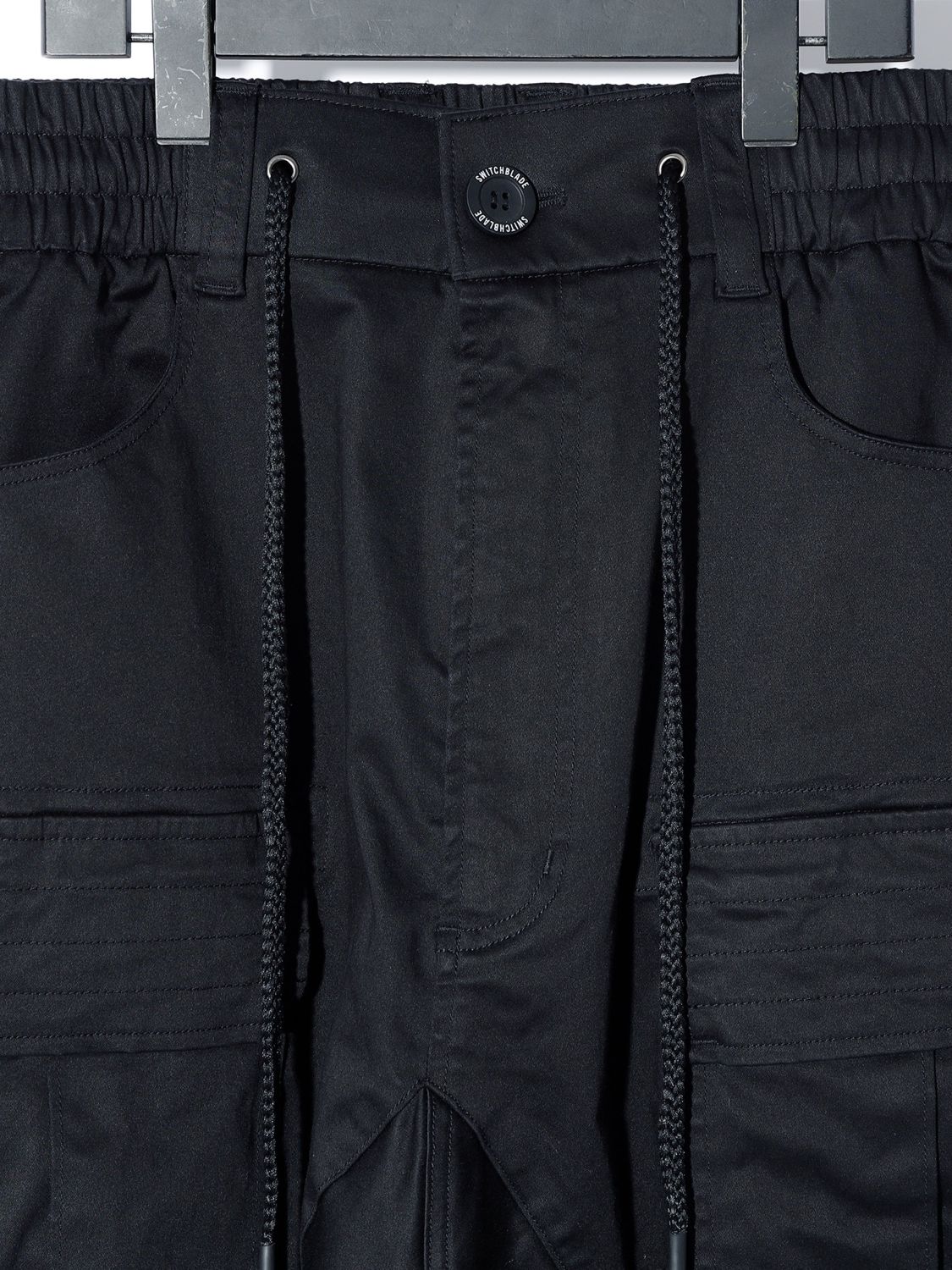 【予約品】 SEMI-SARROUEL CARGO PT / カーゴパンツ / BLACK