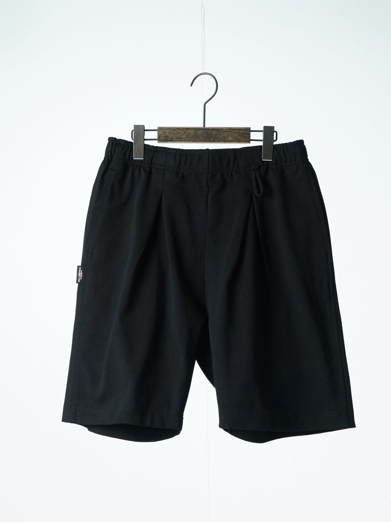 【予約品 2月1日(日) 締切】HEAVYJERSEY SHORTS / イージーショーツ / ブラック