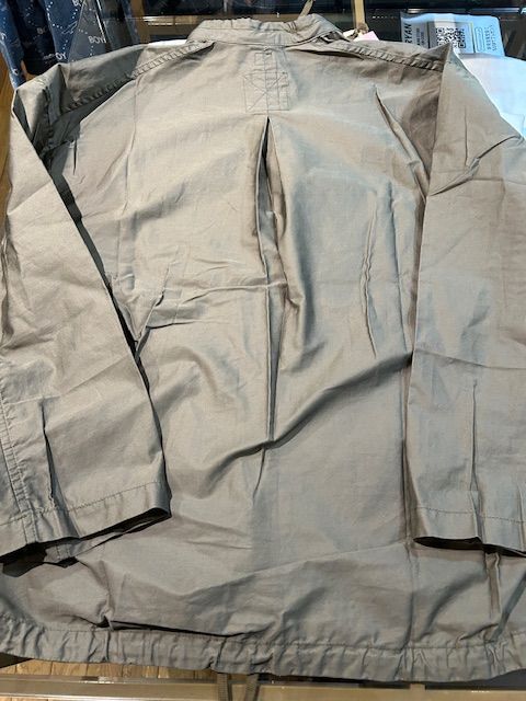 SWISS ARMEDFORCES SMOCKプルオーバーシャツ EGO TRIPPING