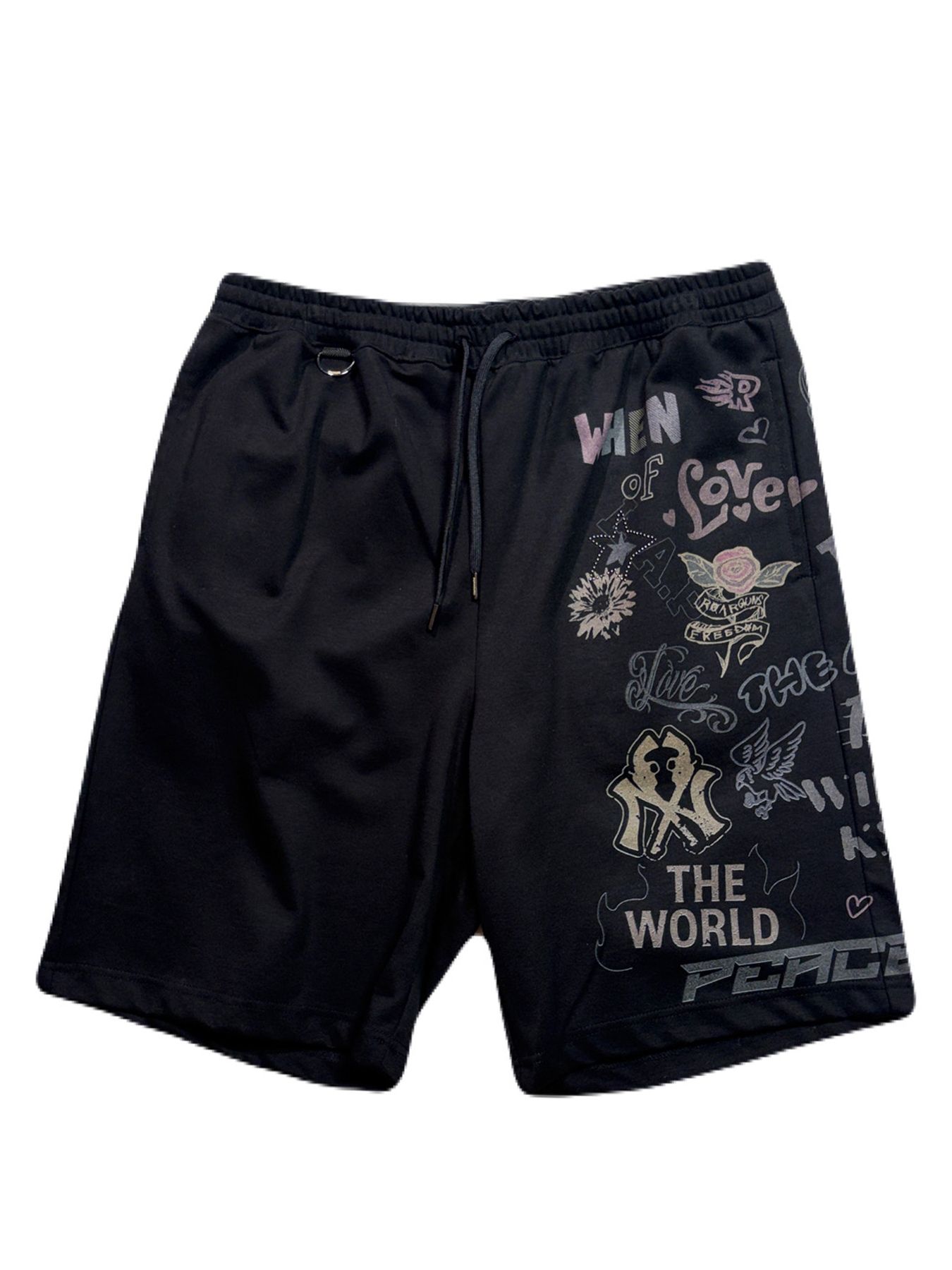【予約品 8月23日(日) 締切】ST/JER SHORTS INKJET / ブラック