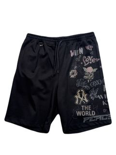 【予約品 8月23日(日) 締切】ST/JER SHORTS INKJET / ブラック